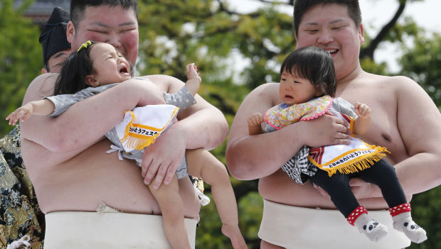 Crying Baby Contest